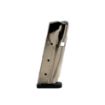 Shield Arms S15 Gen 3 - 15 Round Glock 43X/48 Magazine - Silver Nickel
