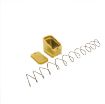 Glock® 17/22/34/35/19X/45 +5/4 Mag Extension - Gold