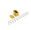 Glock® 19/23 +5/4 Magazine Extension - Gold