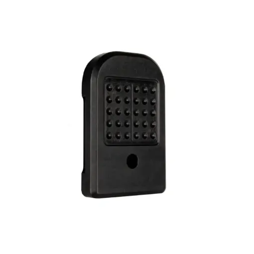 [S15-ALU-BAS-BLK] S15 +0 Aluminum Base Plate (Black)