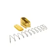 Glock® 43 +2 Magazine Extension for Glock® 43 OEM Mag - Gold