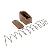 Glock® 43 +2 Magazine Extension for Glock® 43 OEM Mag - Mud
