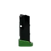 S10 +2 Pre-Installed Magazine Extension - Green