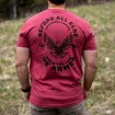 Be Armed Shirt Red Shield Arms