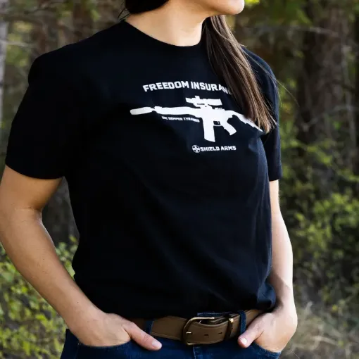 Freedom Insurance Shield Arms Shirt