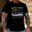 May Shirt Shield Arms Black Green Logo