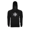 Represent Hoodie Shield Arms Black