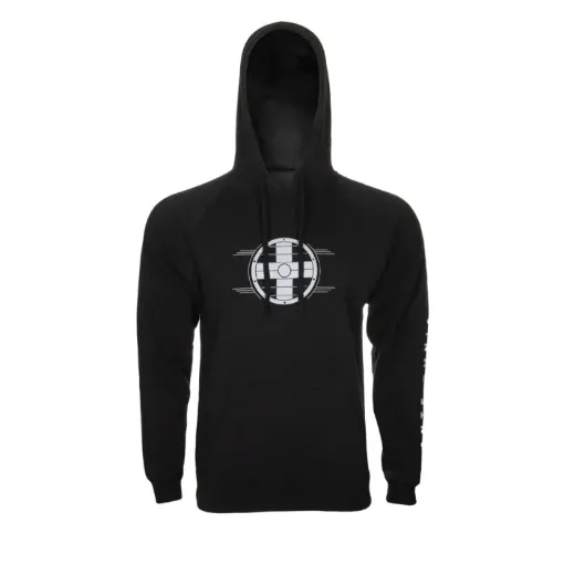 Represent Hoodie Shield Arms Black