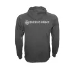Represent Hoodie Shield Arms Grey