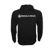 Represent Hoodie Shield Arms Black