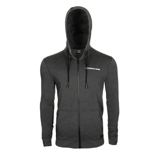 Shield Zip Hoodie