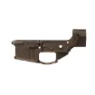SA-15 Stripped Folding Lower Receiver - Dark Brown