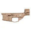 SA-15 Stripped Folding Lower Receiver - FDE