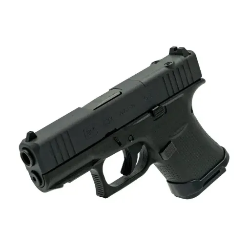 Custom S10 Series Glock® 43X MOS - Black Enhanced