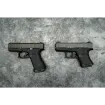 Custom S10 Series Glock® 43X MOS comparison w/ Glock 43x