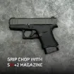 S10 Grip Modification for the Glock®  43X/48 - W/ +2 extension