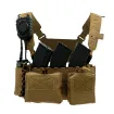 Partisan Chest Rig (Patrol Mod) Coyote