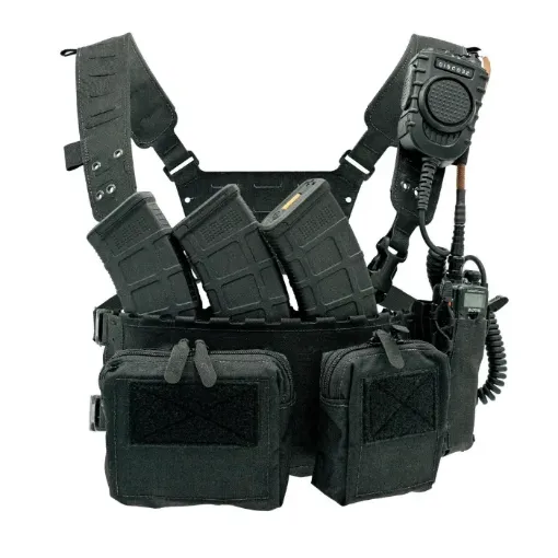 Partisan Chest Rig (Patrol Mod) Black