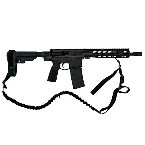 SA-15 Folding 11.5" Pro Pistol - 5.56 NATO - Black