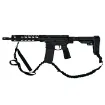 SA-15 Folding 11.5" Pro Pistol - 5.56 NATO - Black left side