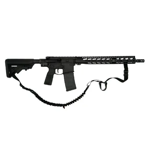 SA-15 Folding 16" PRO Rifle - Black