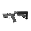 SA-4 Complete Non-Folding Lower Receiver w/Rifle Stock - 5.56/300blk - Left side
