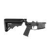SA-4 Complete Non-Folding Lower Receiver w/Rifle Stock - 5.56/300blk - Right side