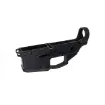 SA-4 Non-Folding Stripped Billet Lower Receiver - Black