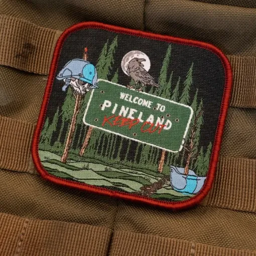 Shield Arms Montana Pineland patch