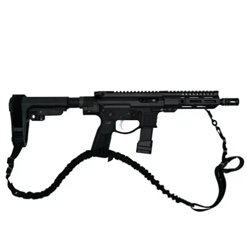 SA-9 FLR 7.5" Folding Pistol - 9mm - Black