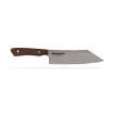 SKT - "The Kitchen Seax" Brown Burlap Micarta