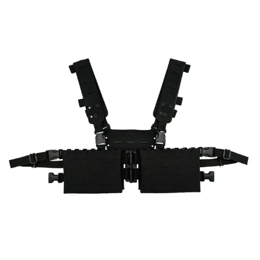 Split Chest Rig (Base Kit) Black
