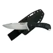 SKT - "The Partisan" Bead Blast Satin Black G10