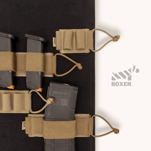 Attacher Strips by Boxer® Tan