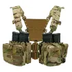Split Chest Rig (Precision Mod) MultiCam