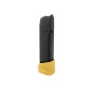 Glock® 17+5 Pre-Installed Magazine Extension - Gold