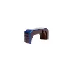 Premium S15 Steel Mag Catch for Glock® 43X / 48 - Peacock Blue left hand