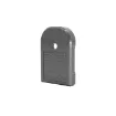 Glock® Double Stack +0 Aluminum Base Plate grey