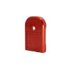Glock® Double Stack +0 Aluminum Base Plate red