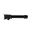 NO LOGO Barrel for Glock® 43/43X  - Threaded Black Nitride