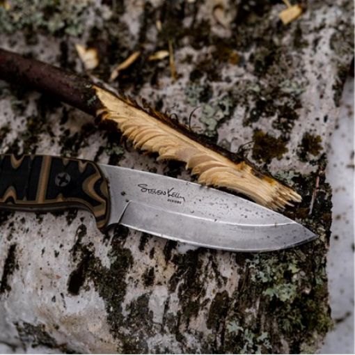 SKT - "The Mission" Knife by Steve Kelly