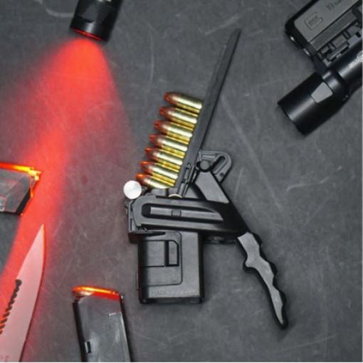 Nine-Reloaded Mag Loader with Adapter